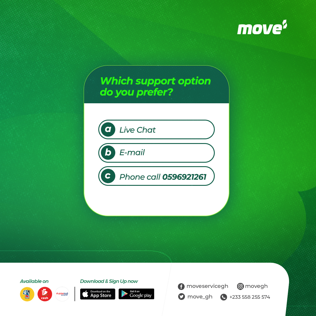 What’s the best way Move can support you?

Let us know in the comments!