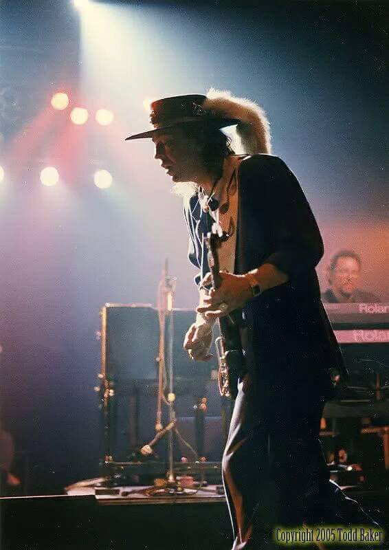 Stevie Ray Vaughan, 1988