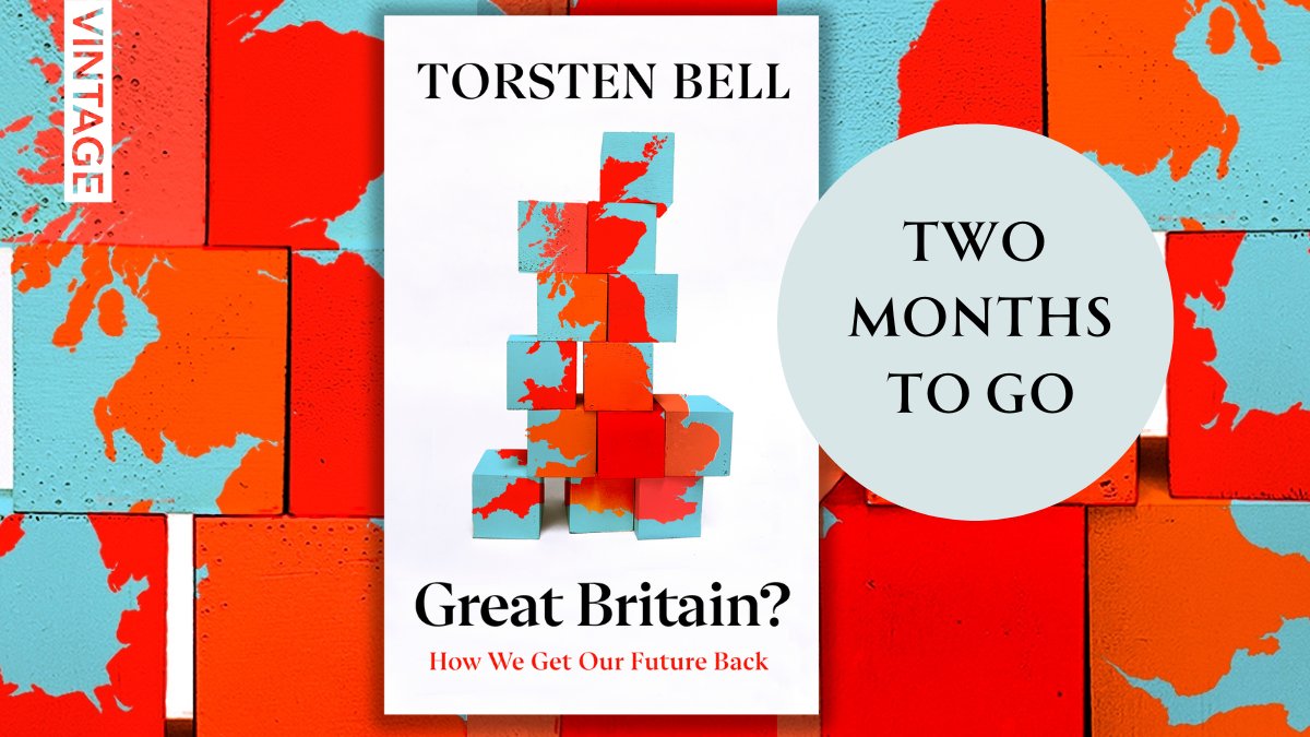 Why are wages flatlining and taxes rising? What's left our children unable to afford a home & our neighbours relying on foodbanks? More importantly how do we turn around Great Britain's decline? Answer to that and much more out in just 2 months. Pre-order: waterstones.com/book/great-bri…