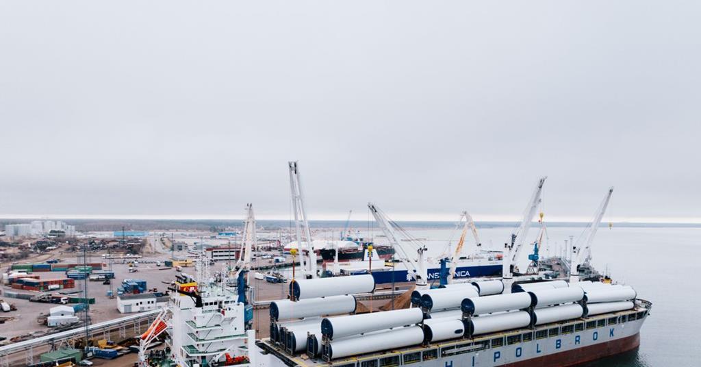 Chinese-Polish multipurpose shipping line Chipolbrok has appointed Radoslaw Chmielinksi as managing director of its Gdynia office.

#heavylift #projectcargo #projectlogistics #projectforwarding #logistics

bit.ly/3xZlkze