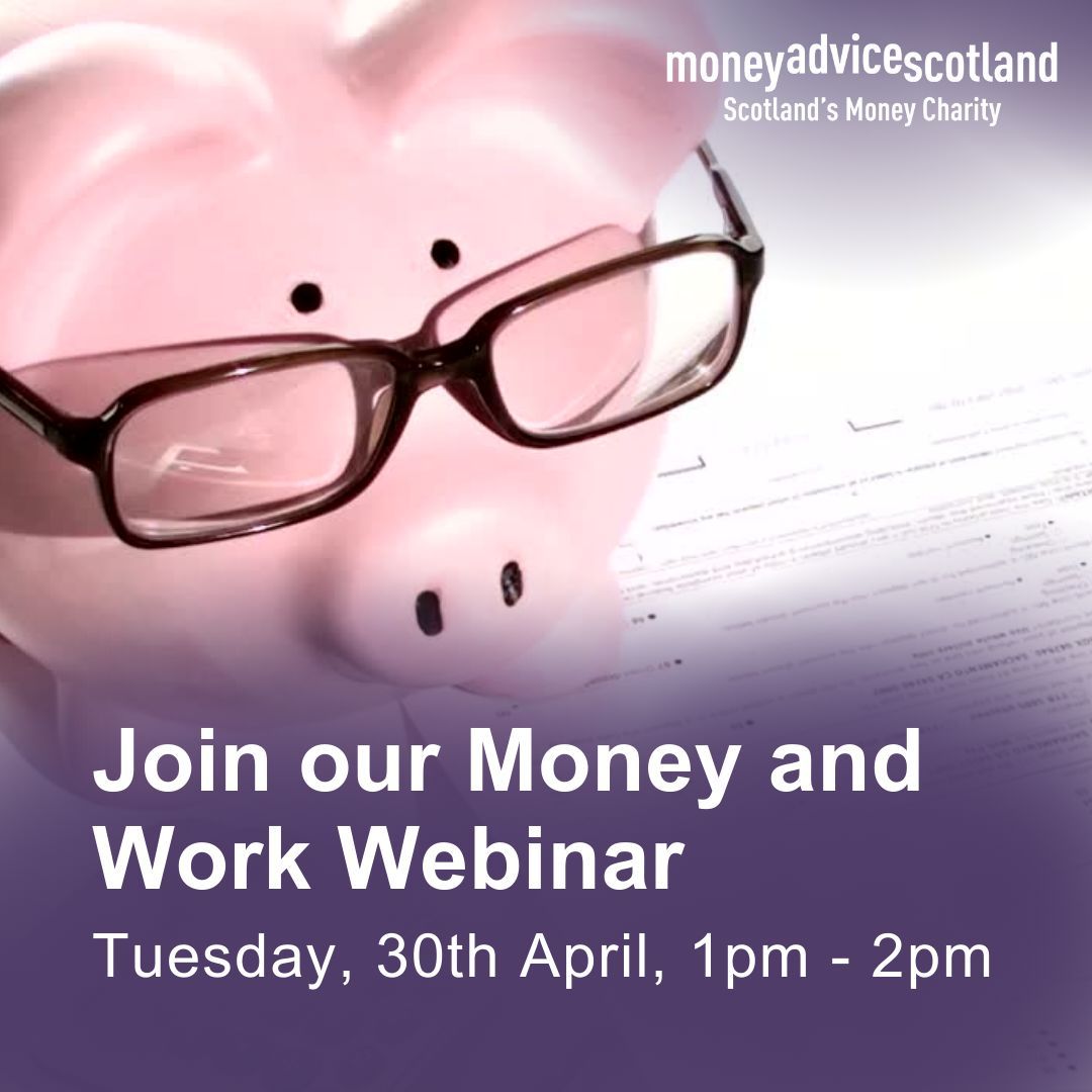 Our Financial Wellbeing Team is delivering a session on Money and Work covering need-to-know information about payslips, tax, and NI. This session is aimed at the public and will be delivered online on Tuesday, 30th April from 1 - 2pm. Visit buff.ly/43W8n57 to book.