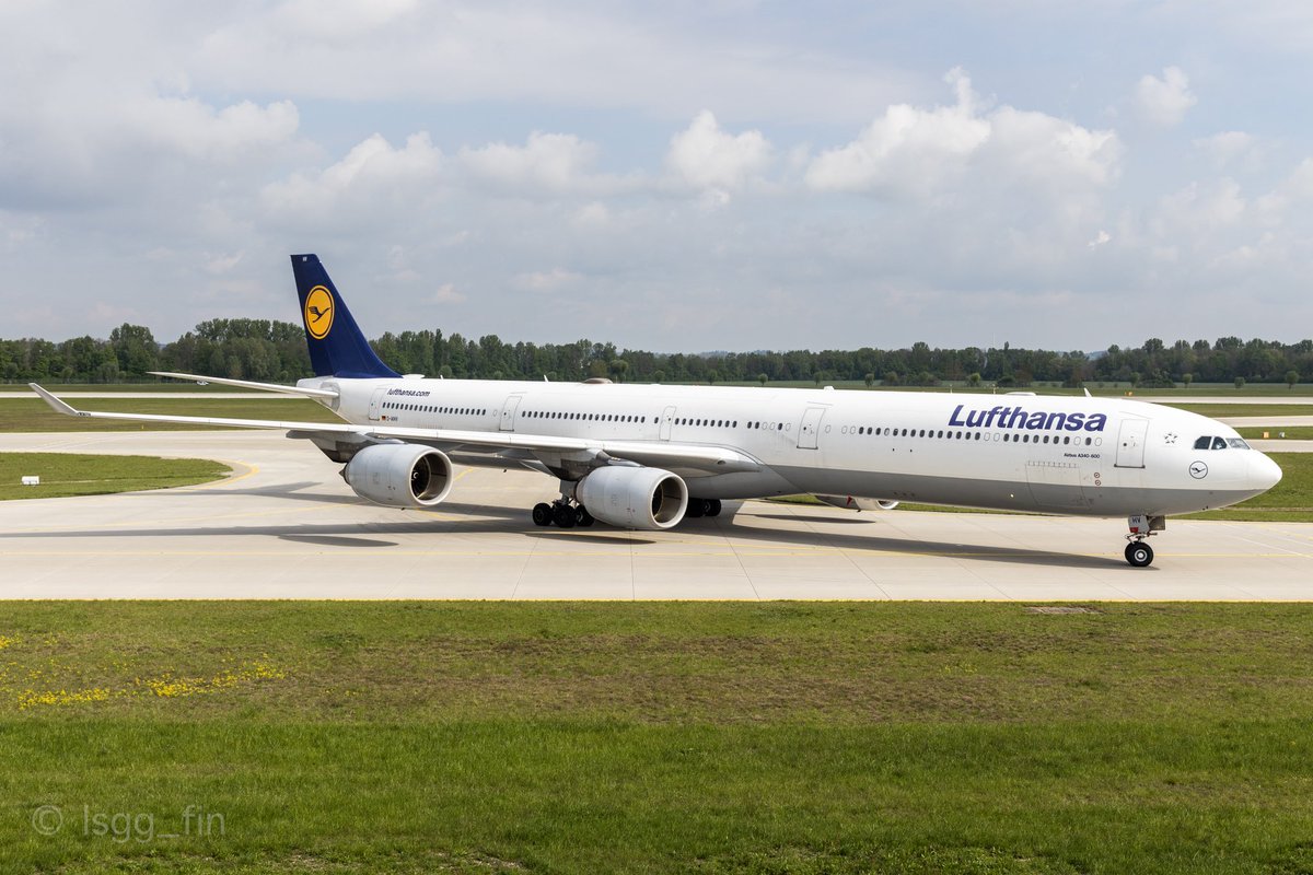 24.04.2024
MUC/EDDM
Lufthansa 
A340-642 D-AIHV

A346の特徴的なロングノーズを強調したカットを漸く撮ることが出来ました。