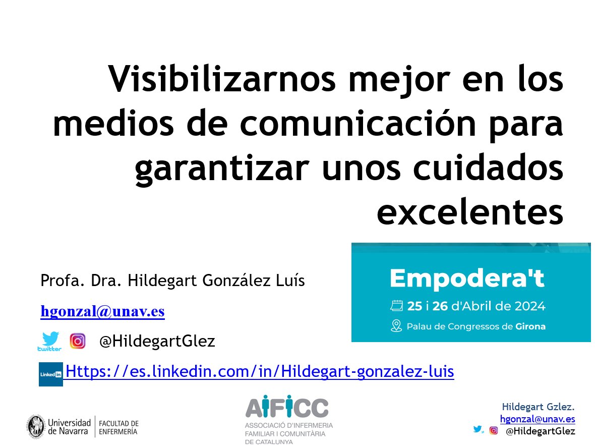 Hildegart Gonzalez Luis (Prof.👩🏫& researcher🧐) tweet media