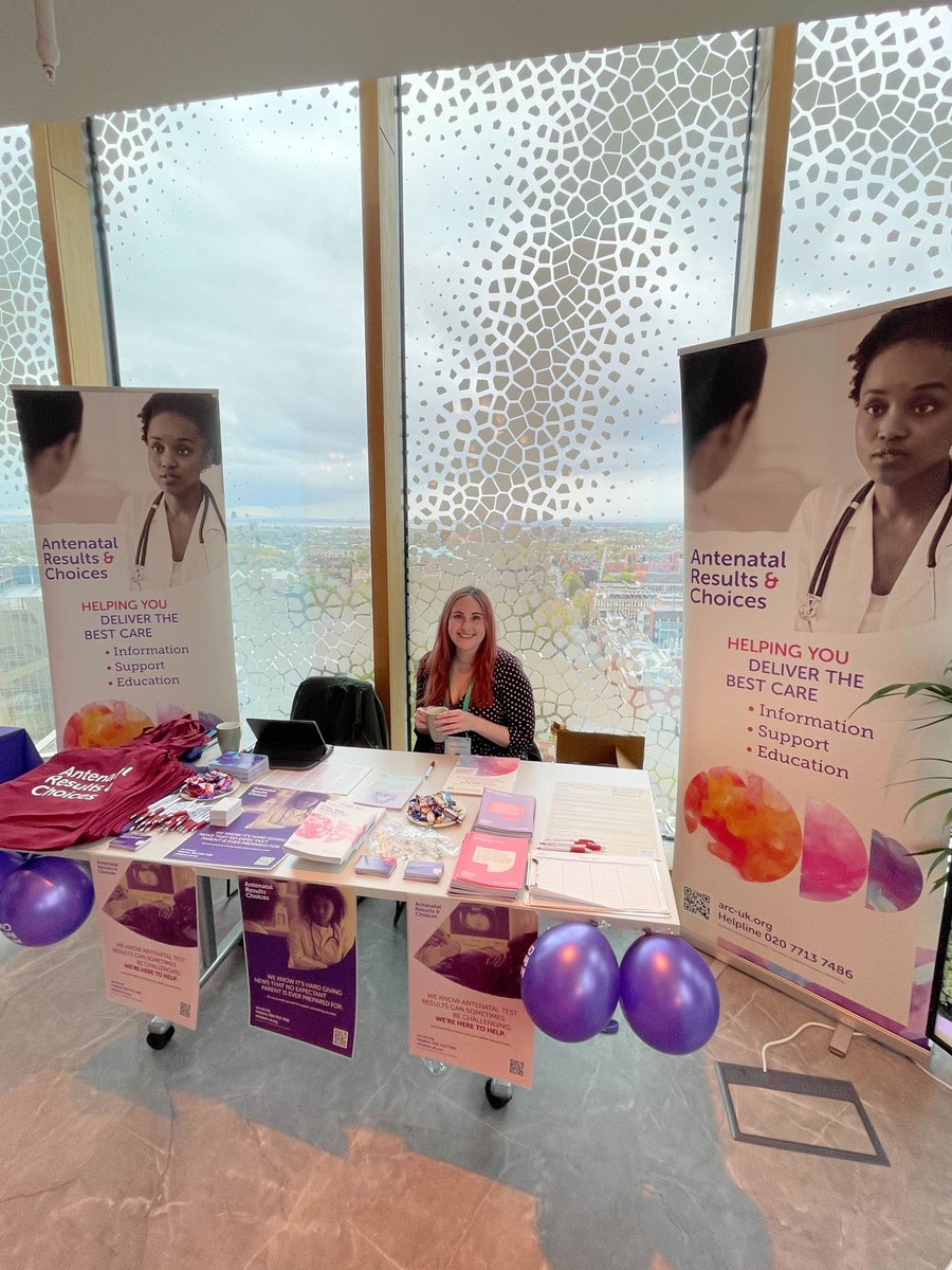 Catch us today and tomorrow at the British Maternal & Fetal Medicine Society (BMFMS) conference in Liverpool! Stop by our stall to pick up some ARC resources and one of our lovely red tote bags! ❤️💜