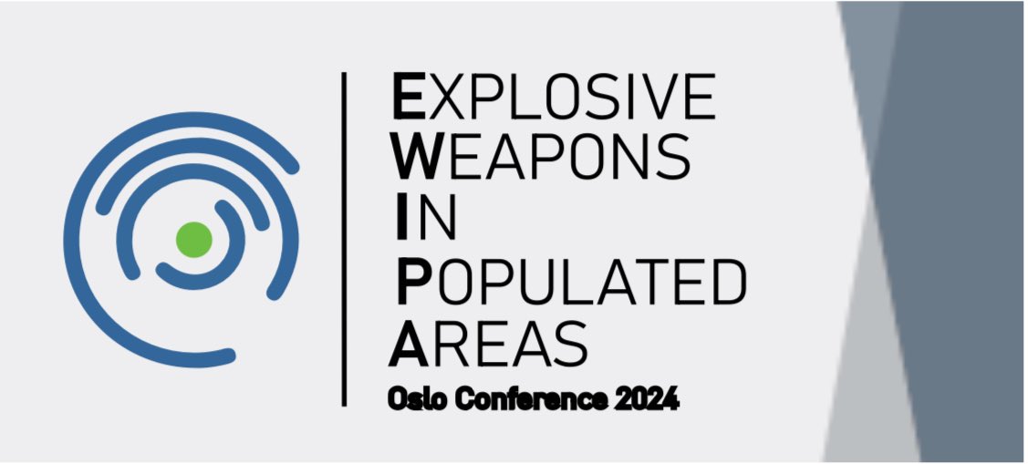 Hoy concluyeron 3️⃣ intensos días de trabajo para reiterar la pertinencia de la Declaración Política #EWIPA en el complejo contexto actual, señalando la importancia de la implementación en la vertiente militar y #humanitaria #EWIPAOslo @NorwayInGeneva @NorwayMFA