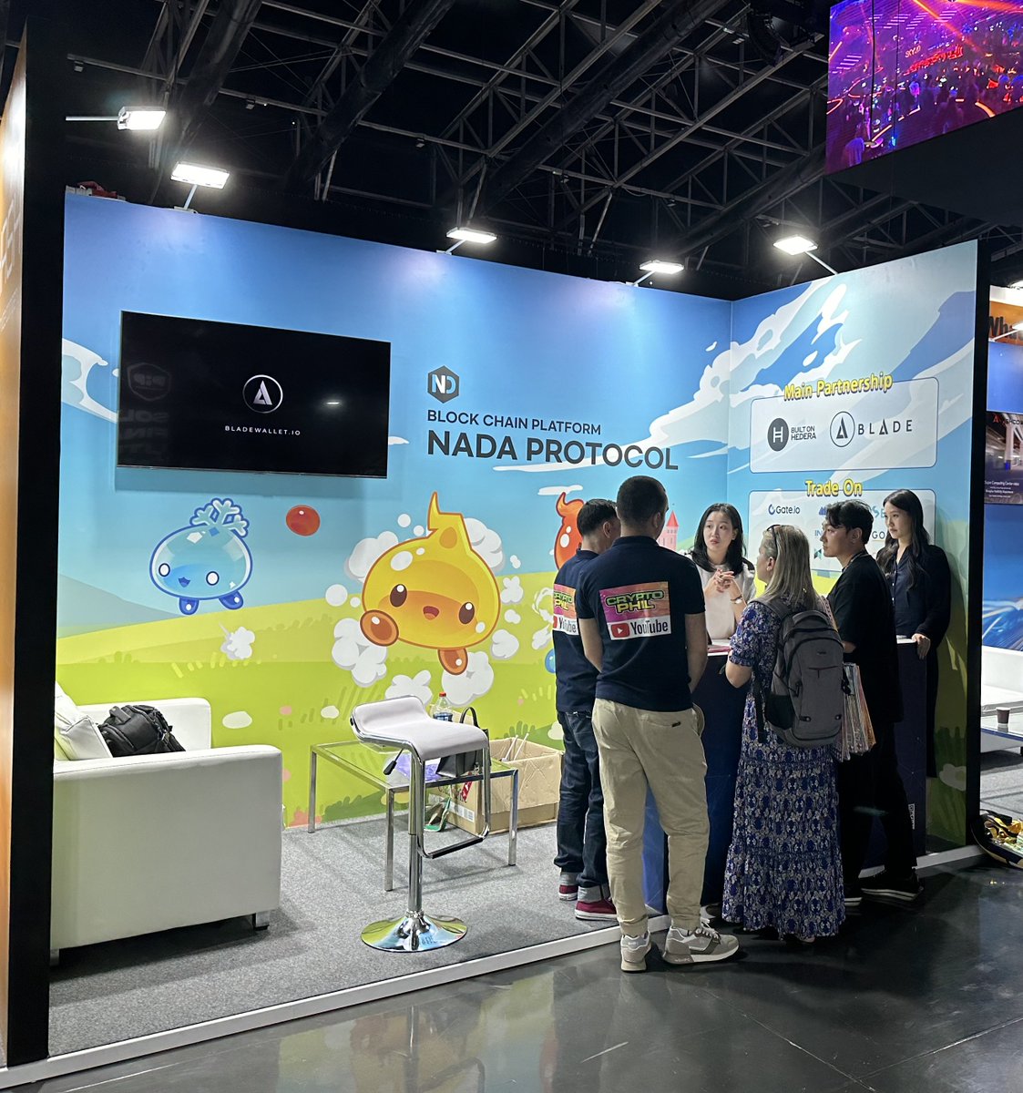 NADA Successfully Concludes All Blockchain Events in Dubai NADA Protocol successfully concluded its participation in the Blockchain Life event held in Dubai.⭐✨ More Detail : bit.ly/3U8QlIy #NADA #NADACommunity