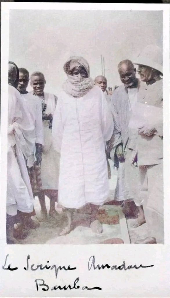 Bishmilah barkep seriñ Saliou 
Jerejeuf serigne Touba 
Jarama mame Cheikh Ibrahima fall