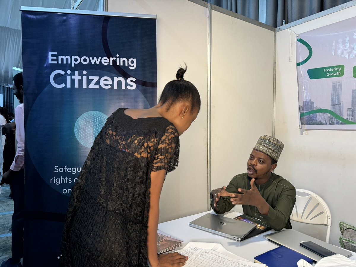 PPDC_ng's tweet photo. We are currently participating at the #DRIF24 event hosted by @paradigmhq in Ghana and presenting our work on digital governance in Africa.

The event is hosted to accommodate conversations on shaping digital policies in Africa and debating policy directions. https://t.co/KM4QXyMKYo