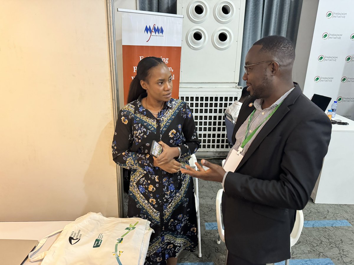 PPDC_ng's tweet photo. We are currently participating at the #DRIF24 event hosted by @paradigmhq in Ghana and presenting our work on digital governance in Africa.

The event is hosted to accommodate conversations on shaping digital policies in Africa and debating policy directions. https://t.co/KM4QXyMKYo