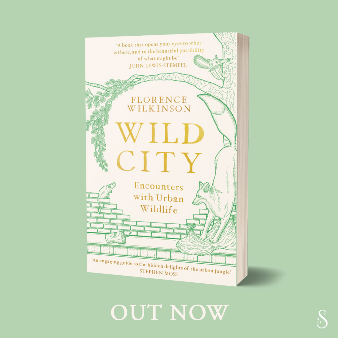 #WildCity takes us on a fascinating journey into why we should engage with our fellow urban species. What we might see - if we only take the time to look... Publishing today in stunning paperback with @orionspring, buy @Flo_Wilk's captivating manifesto for city wildlife today!