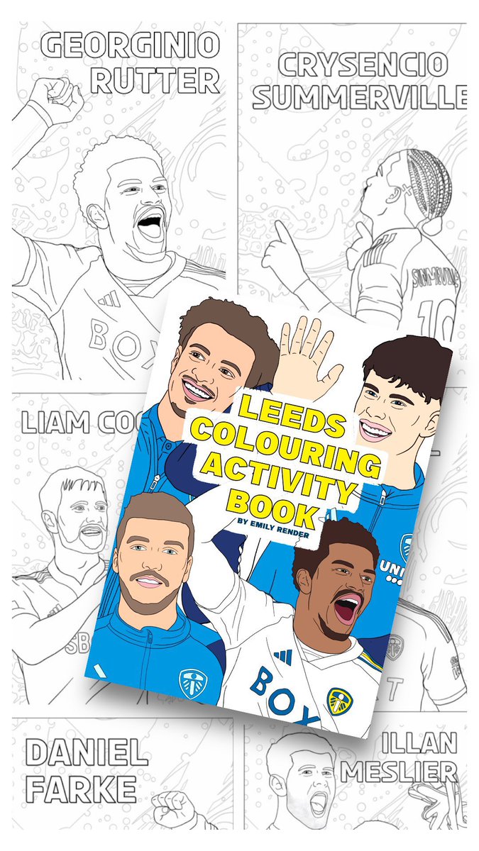 Just a few A5 size left of these now Shop: Renderfulgb.etsy.com #lufc