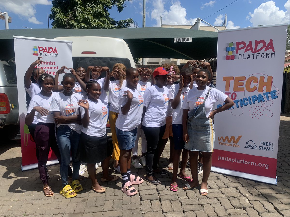 As we celebrate International Day of Girls in ICT under the theme “Digital Skills for life” we celebrate all our #TechToParticipate alumni. We remain committed to digital skills development and upskilling for women and girls in Africa. #HerVoice #HerPower #HerDigitalSpace