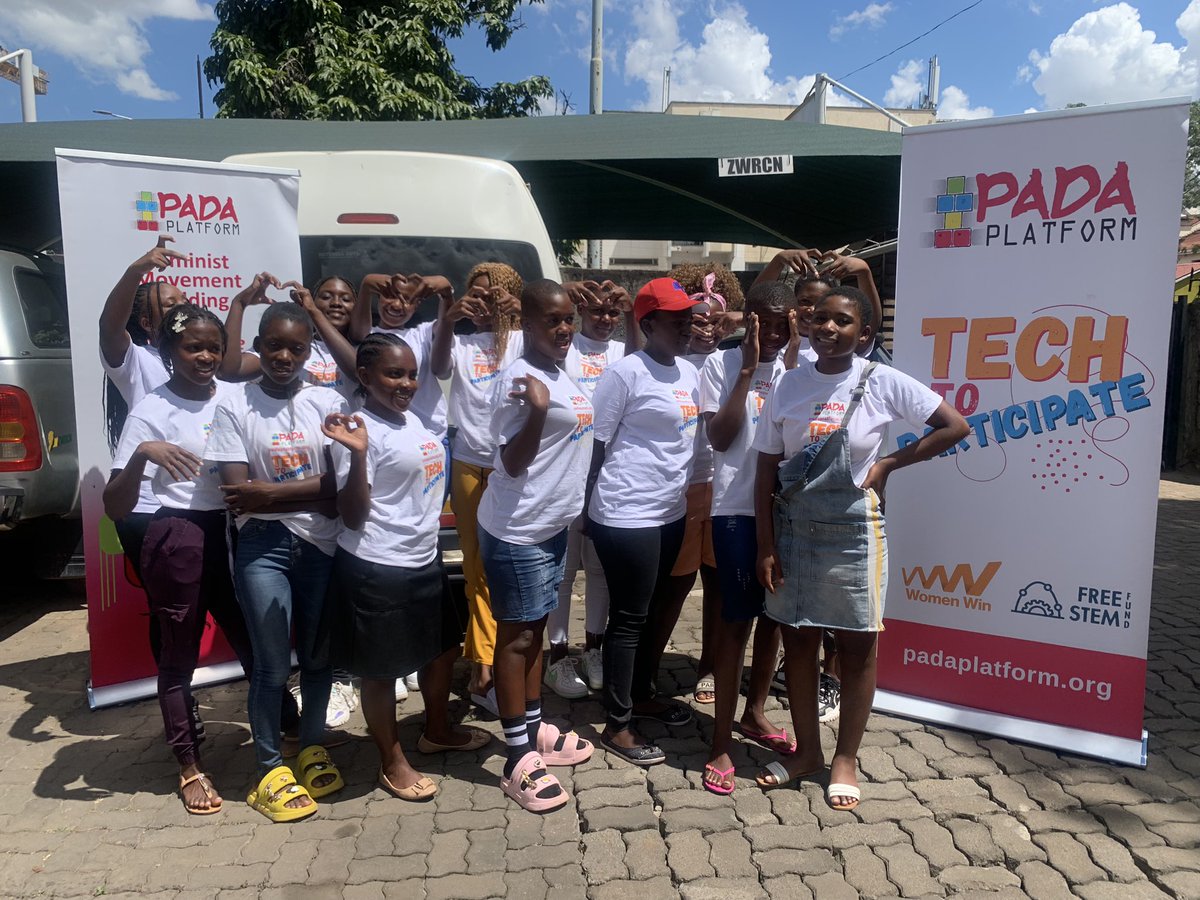 As we celebrate  International Day of Girls in ICT under the theme “Digital Skills for life” we celebrate all our #TechToParticipate alumni. We remain committed to digital skills development and upskilling for women and girls in Africa. #HerVoice #HerPower #HerDigitalSpace