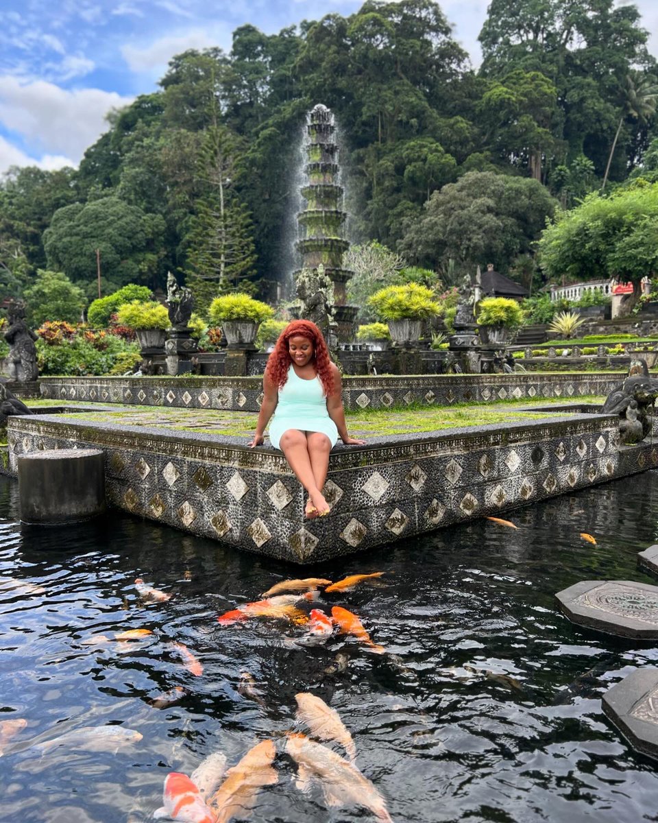 Lilmo419's tweet photo. #ubud was calm.. #40thbday #Bali 🥳🎉🫶🏾 https://t.co/vWIJhgl6MT