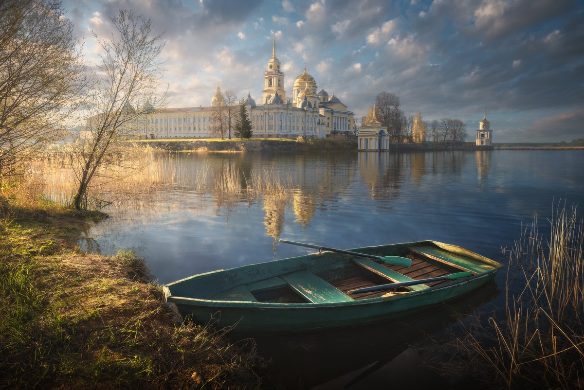 Good morning! (Nilova Pustyn' Monastery, Russia)