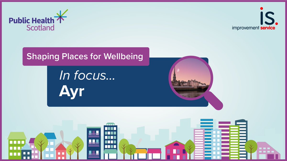 🤔How does Work and the Economy impact the Ayr Community? 📢We have put together a series of useful briefing documents which explore the impact of the Place and Wellbeing Outcomes in our Project Towns (1/3)