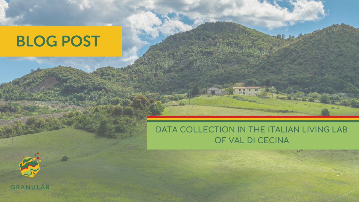 #GRANULARBlogPost 🌱 Progress in Val di Cecina! The Italian Living Lab completed the refinement phase of questionnaires for agricultural companies. Discover how they are exploring the rural landscape & its diversity: bit.ly/3UmJ8F4 @GreenGeasnc 🇮🇹