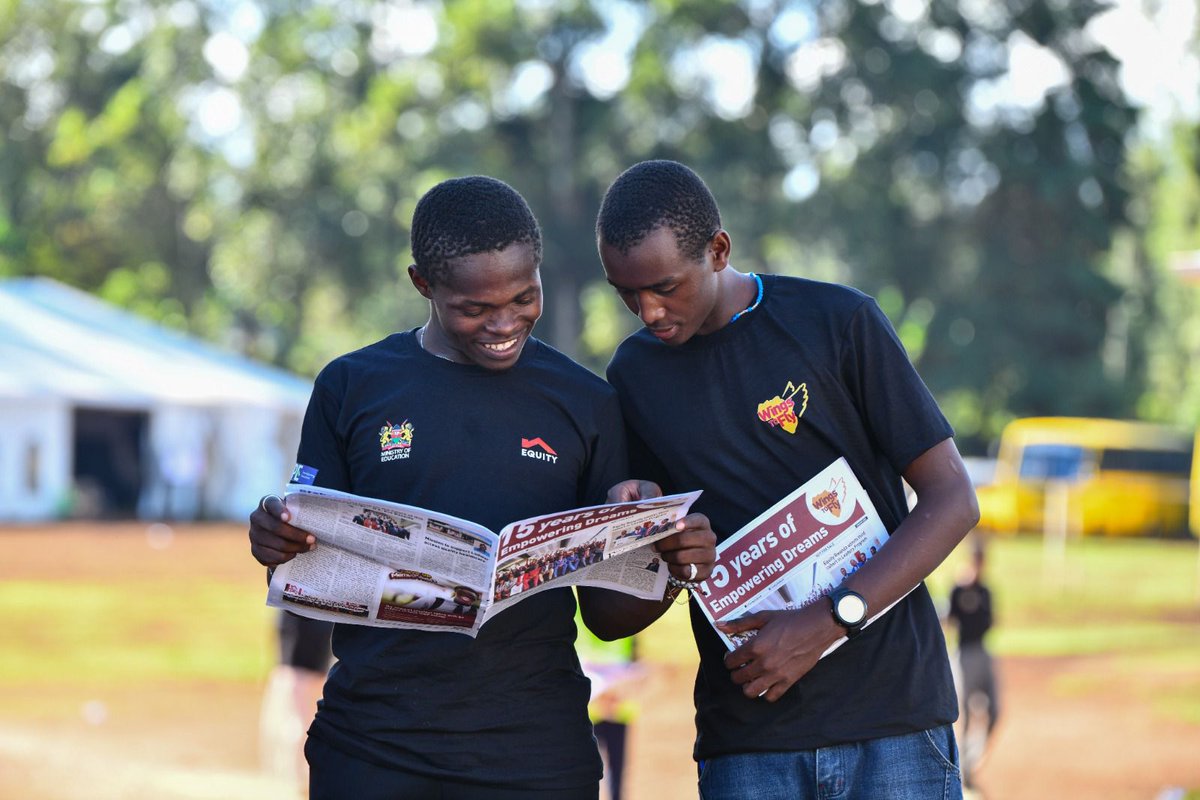 alexkenya_'s tweet photo. With @KeEquityBank #WingsToFly did an amazing job in transforming lives and uplifting communities my friend benefited to #wingsToFly2024congress supporting students is incredible thing to do. Read more on the programs’ impact here  https://t.co/SFeBLpn9SY  
@njoki and @njiru https://t.co/n3Kh7ad1cY