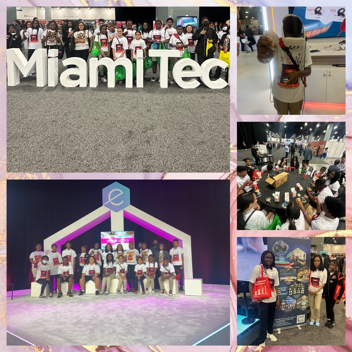 @KRStokes16 so proud of your dedication & passion to expose @HoraceMannmdcps students to the tech world #eMerge #AmericaGlobal #TechConference #2024 @SuptDotres @MjLewis13 @DavidPiccolino @MDCPSSTEAM @MDCPSCentral @CTEMiami @MDCPS 👏🏽 💻🖲️🎮🤖