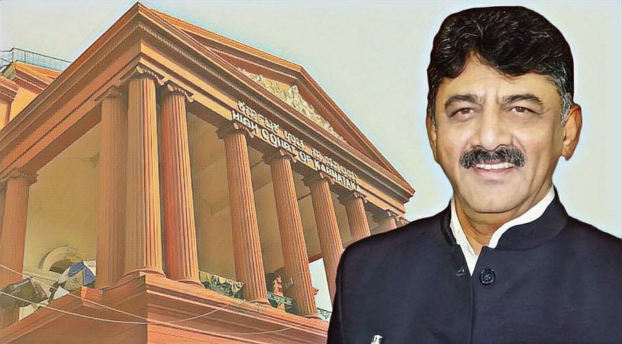 #KarnatakaHighCourt hears plea by Deputy CM DK Shivakumar to quash FIR for allegedly violating MCC by threatening voters to vote for Congress. Matter being heard by Justice Krishna S Dixit. @DKShivakumar