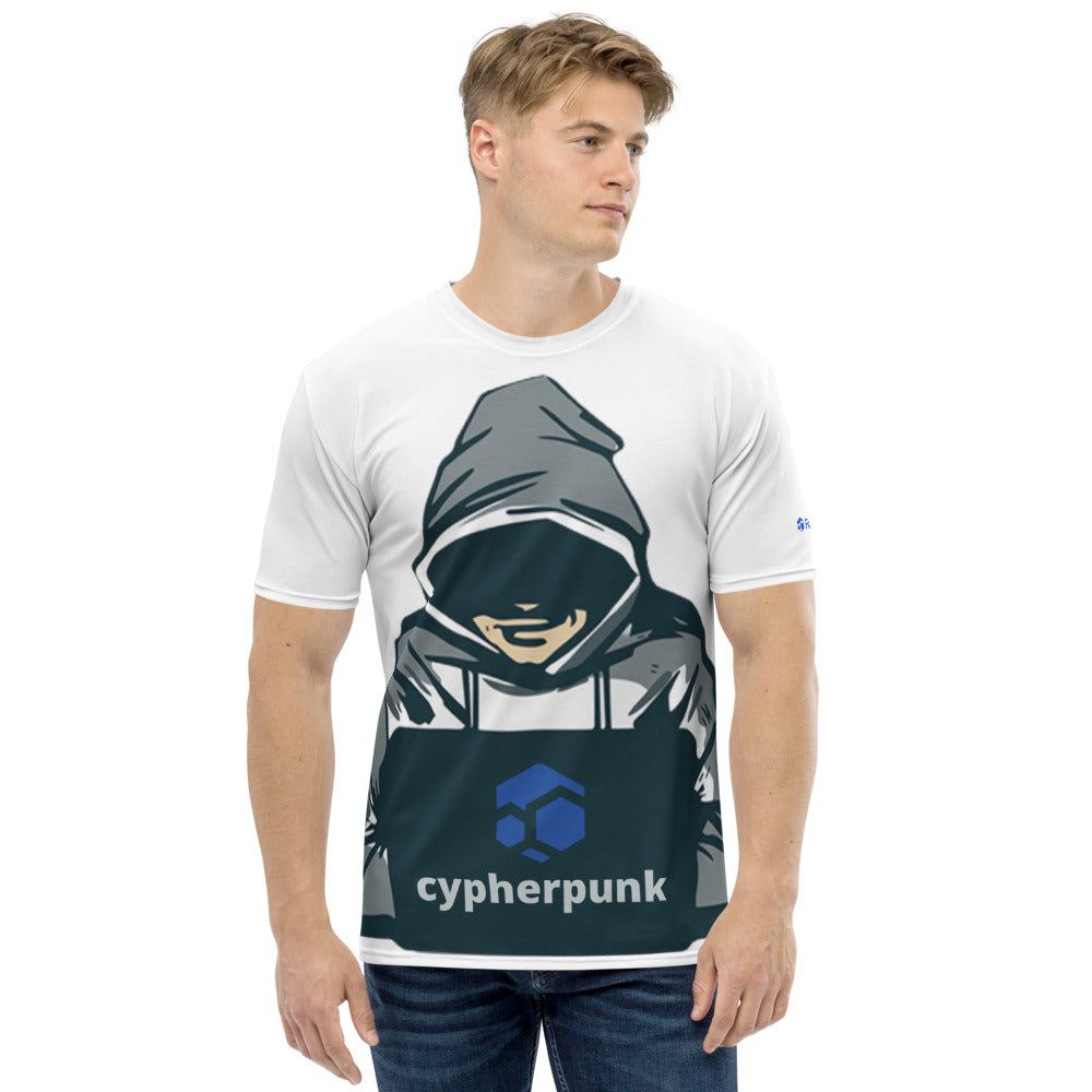 🕶️ Flux #cypherpunk - Men's T-shirt. buff.ly/3w4DIq1 #cryptostyle #Flux $Flux