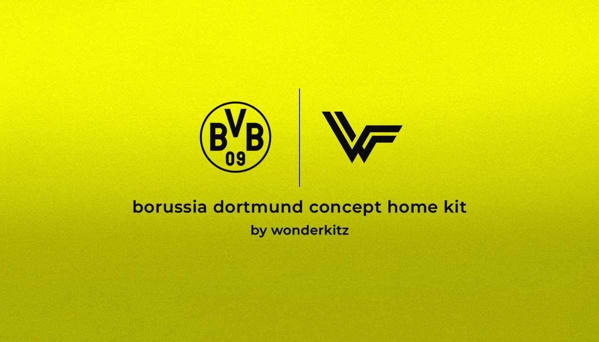 🇩🇪 Borussia Dortmund 
👕 Home kit concept

---
#KitDesign #ConceptKit #FootballKitDesign #FootballDesign #FootballConcept #JerseyDesign #JerseyConcept #FootballJerseyConcept #bvb #borussia #echteliebe #bvb09