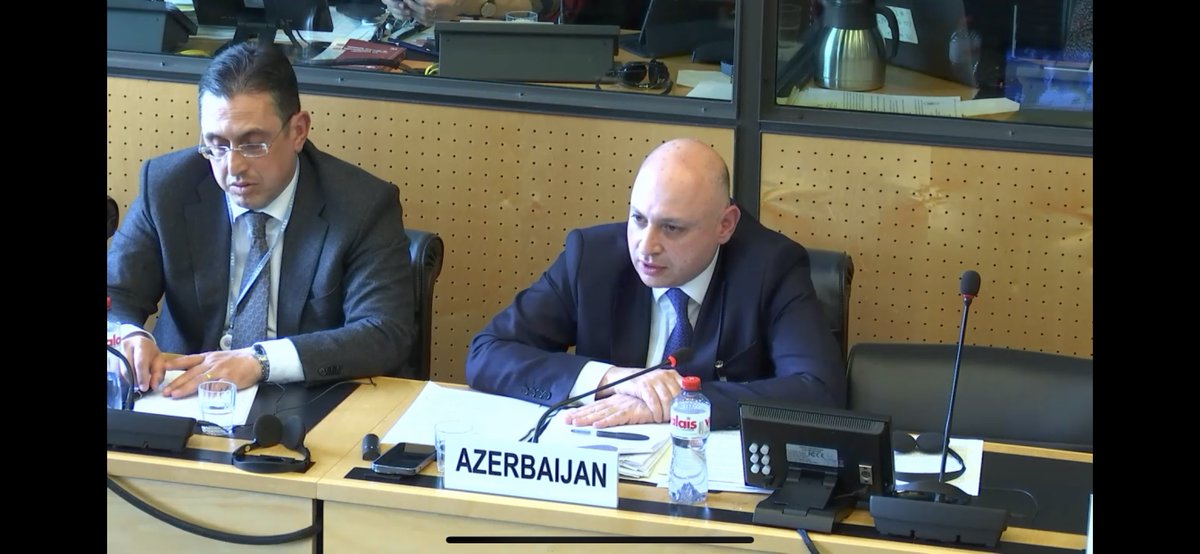 Yesterday, the #CAT experts acknowledged that #Azerbaijan has taken steps to reduce overcrowding by building new prisons with 1,400 additional places. However, they expressed concern about the lack of information provided on criminal investigations into allegations of torture in