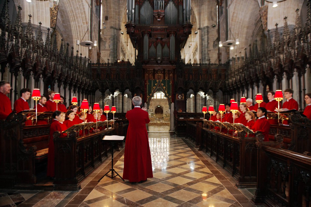 We are seeking a new Lay Vicar to sing alto in the Exeter Cathedral Choir. The Lay Vicar will attend all Cathedral Choir rehearsals & services & will have the opportunity to be involved in broadcasts, concerts & more. Deadline: Tuesday 30 April. Apply at bit.ly/Vacancies-Exet…