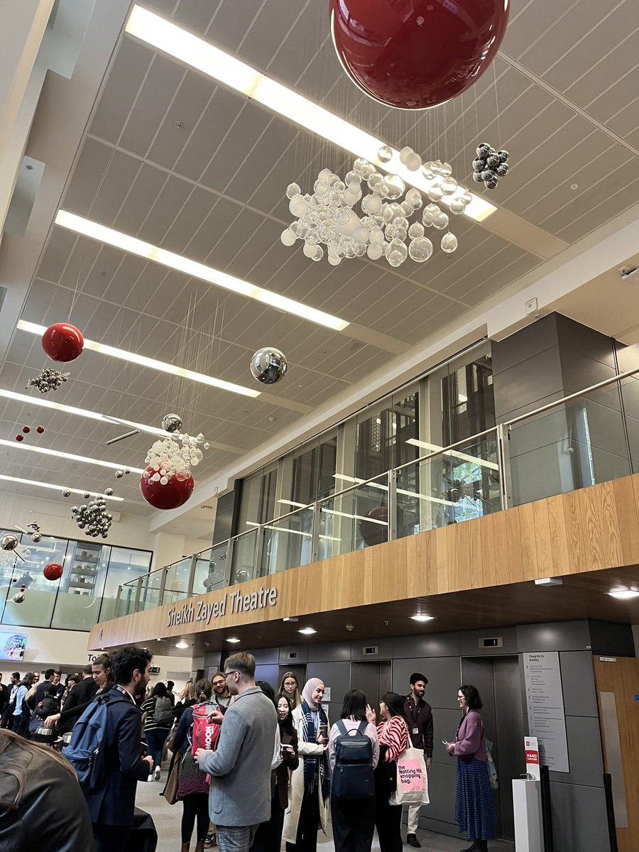 jo_huett's tweet image. Lovely welcome from London School of Economics for  #BCUR24 Exciting to be here at last.