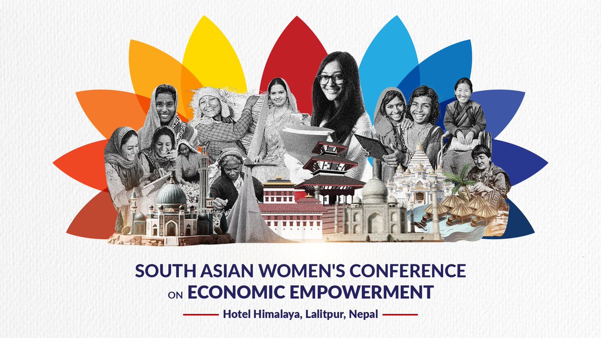 South Asian Women's Conference tweet media