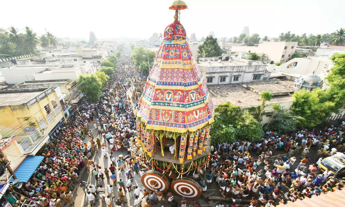 DDTamilNews's tweet image. #LocalHoliday | #Trichy | #Chithiraithiruvizha 

ஸ்ரீரங்கம் ரங்கநாதர் கோயில் சித்திரை தேர்த் திருவிழாவை ஒட்டி வரும் மே 6ம் தேதி திருச்சி மாவட்டத்திற்கு உள்ளூர் விடுமுறை அறிவிப்பு

@MinOfCultureGoI @MIB_India @PIB_India @DGDDNews @DDNewslive @airnewsalerts @CBC_MIB 

(File Pic)