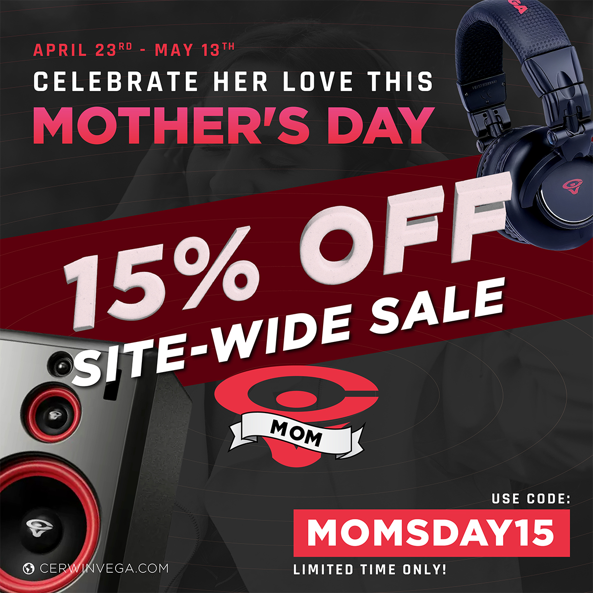 Because every mom deserves a little extra love. Treat her to something special this Mother's Day with our exclusive sale! 💐
#MothersDay