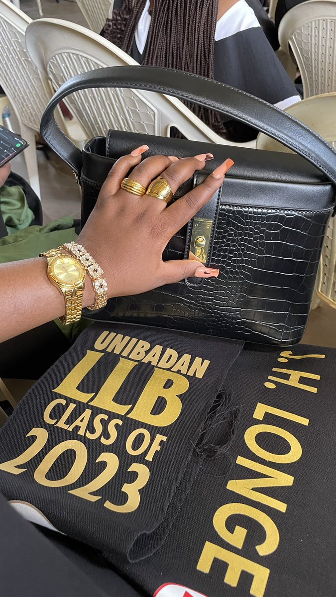 J.H. LONGE 
UNIVERSITY OF IBADAN
LLB CLASS OF 2023.