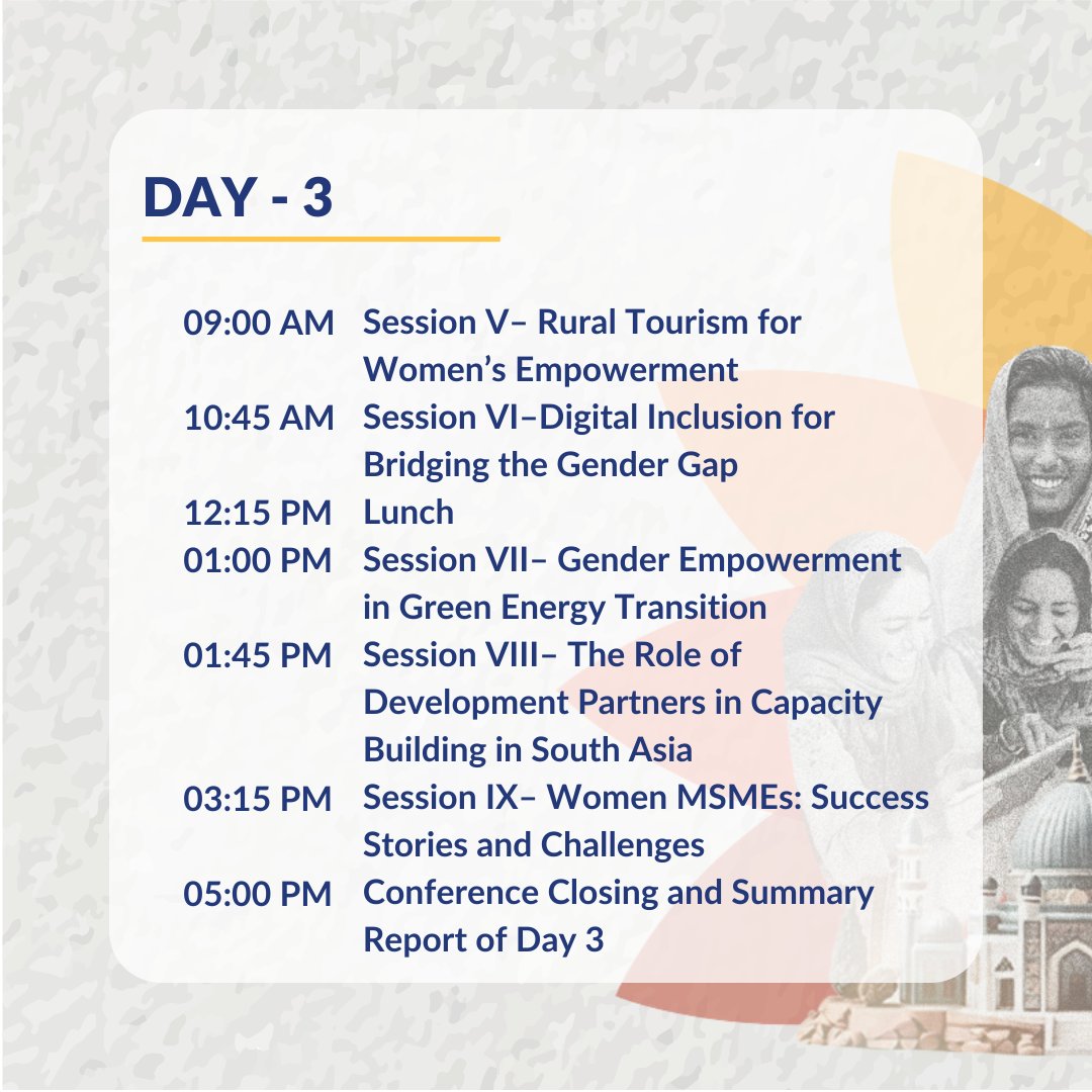 South Asian Women's Conference tweet media