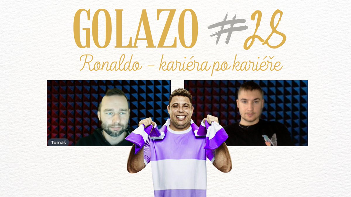 GolazoCZ's tweet photo. Golazo #28: Majitel Ronaldo. Jak se Brazilci daří řízení Valladolidu a co mu vyčítají fanoušci?

Spotify: https://t.co/yT9fdvnyIP
YouTube: https://t.co/kxVbYZAuml
Apple: https://t.co/soW3SEsoKq

Ronaldova kariéra po kariéře stojí za to! 🧐🎤 https://t.co/rzqnfevYLk