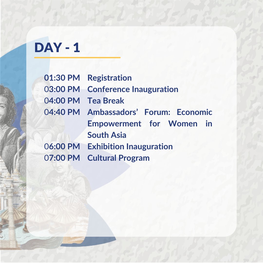 South Asian Women's Conference tweet media