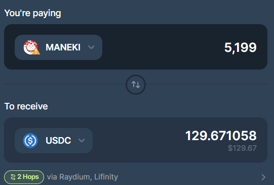 🚨 REPORT: These two airdrops, $MEW and $MANEKI, have already covered the cost for <a href="/solanamobile/">Seeker | Solana Mobile</a> Chapter 2 Pre-sale orderers.

$MEW Airdrop Worth: $330
$MANEKI Airdrop Worth: $129

Total: $459 (Pre-sale Cost was $450)