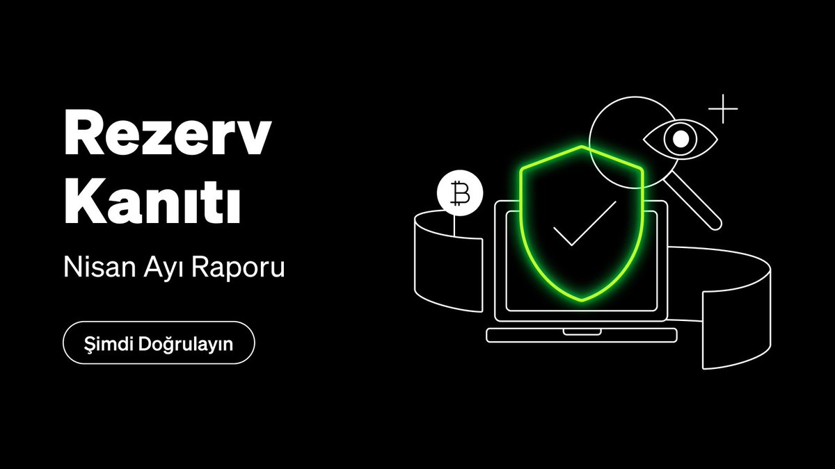 📢 Mutlaka Göz Atın 📢 🔥 #OKX olarak 18. #RezervKanıtı raporunu yayımlamaktan dolayı gururluyuz. 🕯 22 varlık cinsinden %100'den fazla rezerv oranları ile kullanıcı fonlarının 1:1 oranında desteklendiğini gösteren raporumuz yayında! ✅ Hemen siz de doğrulayın:…