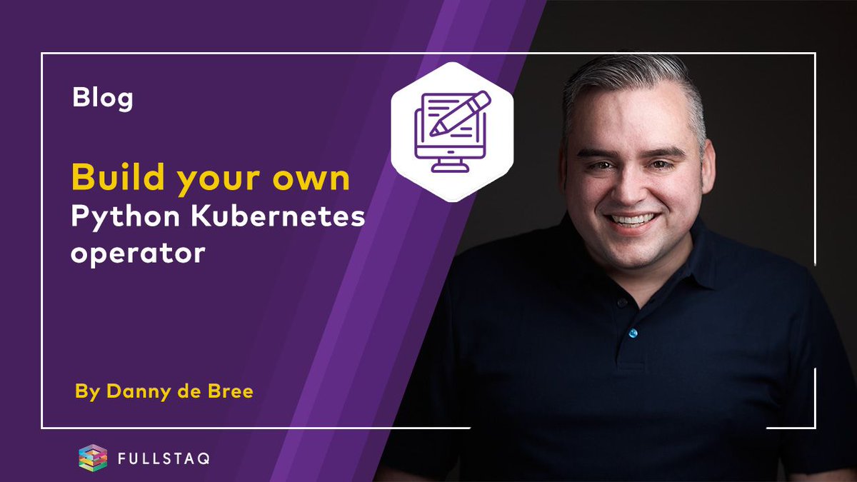 🌟✨ Exciting news for all Python enthusiasts! 🚀 Our Danny lets you know how to build a Kubernetes operator in his latest blog post, guided by his expert insights. Read it here: fullstaq.com/knowledge-hub/… #Kubernetes #PythonOperator #buildyourown #cloudengineer #cloudnative