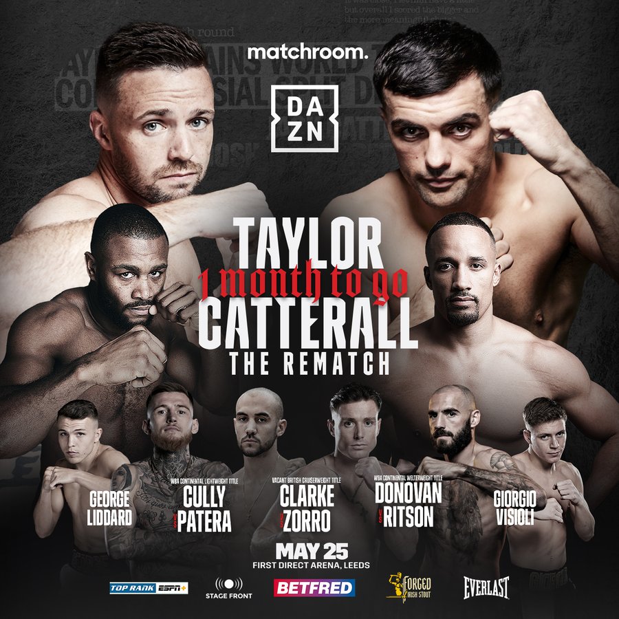 After a long wait, we only have 1 month to go! So who is still excited for this one? 🙋‍♂️🥊#TaylorCatterall2 #STBX