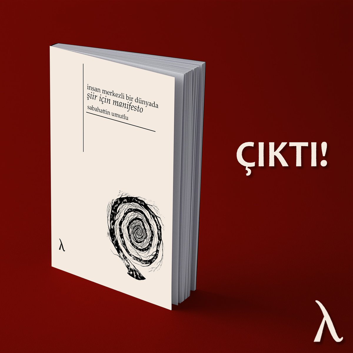 ÇIKTI!

Sabahattin Umutlu, İnsan Merkezli Bir Dünyada Şiir İçin Manifesto

Sipariş için link 👇

kitapyurdu.com/.../680953.htm…...