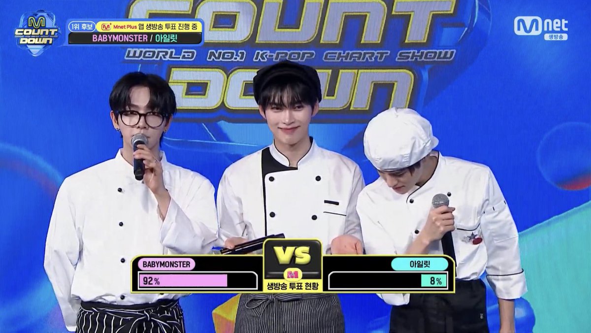 คะแนน Live vote ตอนนี้เราได้ 92% 😭😭😭 เท่าวีคที่แล้วเลย เบม่อนสแตนเก่งมากๆ ใครยังไม่โหวตอย่าชะล่าใจนะ เข้าไปโหวตกันก่อนยังทัน พวกเราทำเต็มที่มากๆแล้ว หลังจากนี้เป็นยังไงก็ไม่เสียใจละอะ🥹🙌🏻

#โหวตให้คุณหนูเบม่อน #BABYMONSTER