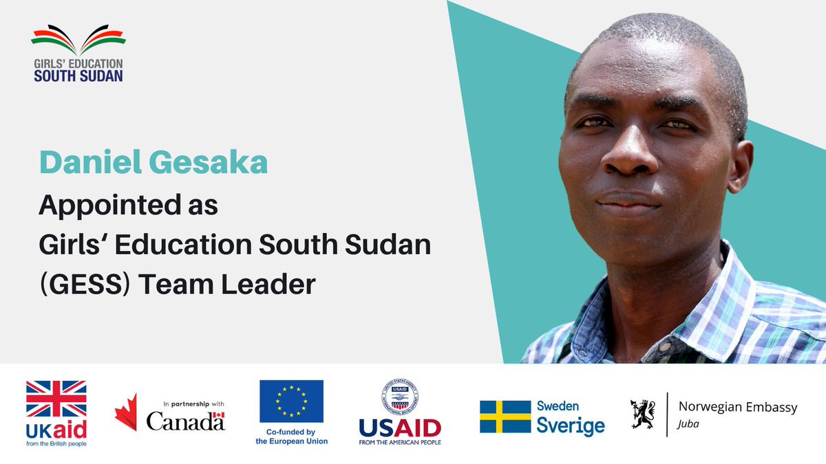 Please join us in congratulating @dgesaka on his appointment as our new Team Leader! Daniel brings close to ten years of experience on the programme as a Grants Manager. @Akujad, who has been the Team Leader will now support the programme as Technical Director.