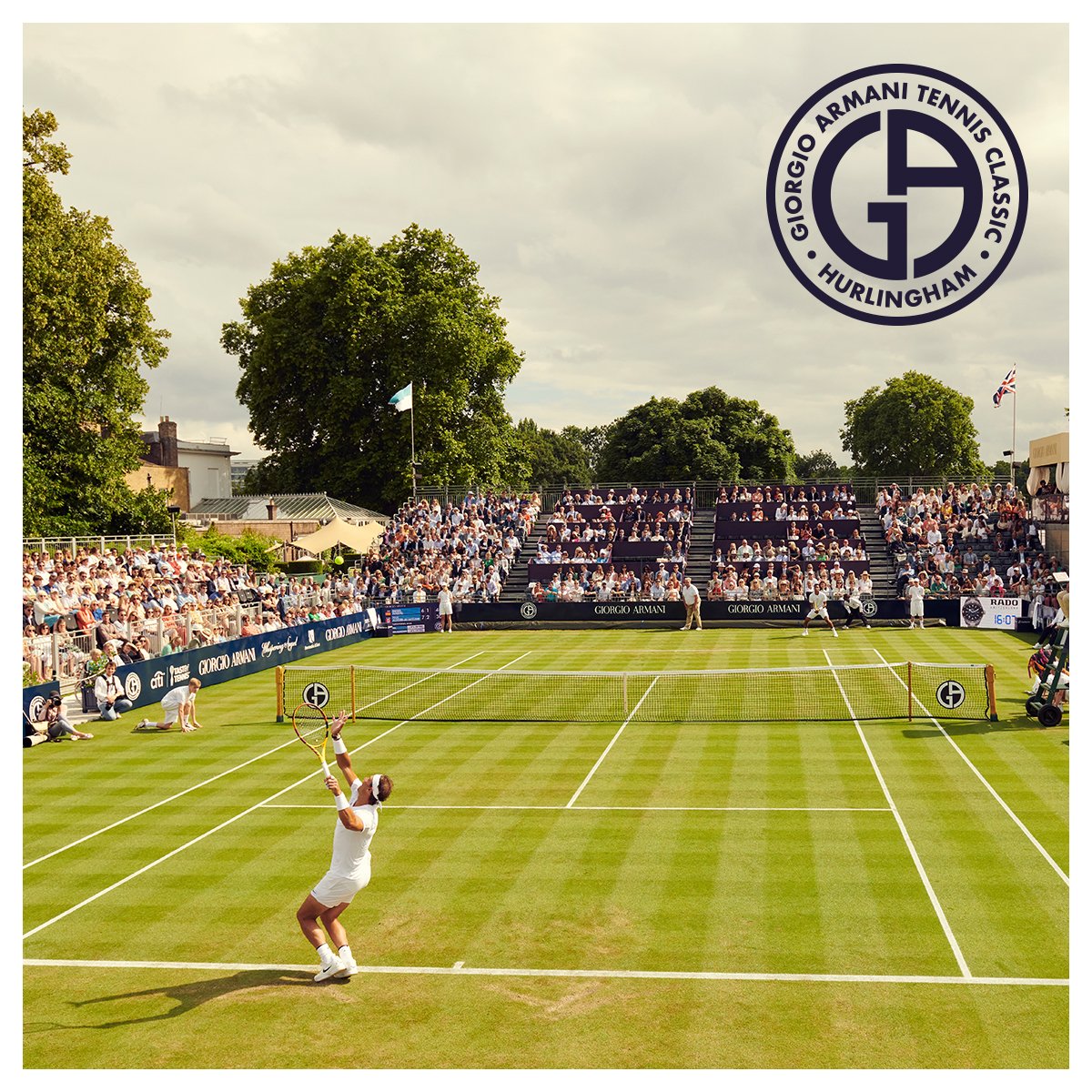 Calling all tennis fans… The @Tennis_Classic is back this June, celebrating its 30th edition! Watch the biggest names in tennis on one of London's most intimate venues 🎾☀️ Grab your tickets now: bit.ly/4defudx