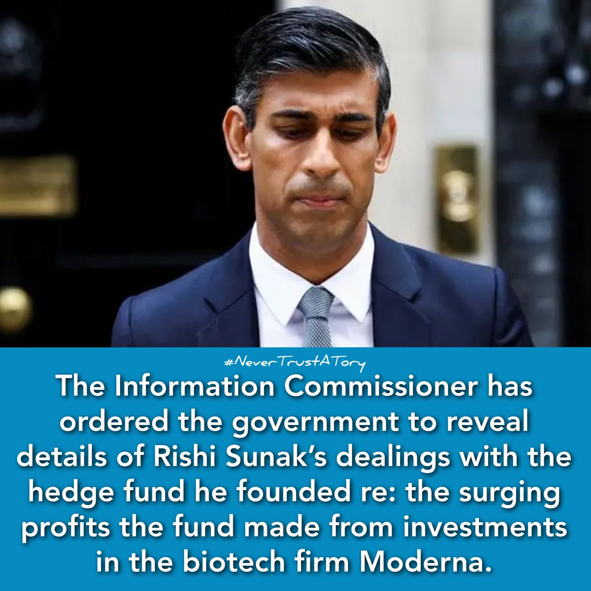 🚨 BIG trouble for Little Rishi.....?! Well done @JolyonMaugham & @GoodLawProject for pursuing this. Let's see if @RishiSunak co-operates with integrity, professionalism & accountability! #NeverTrustATory #SunakOut547 #GeneralElectionNow #ToryLies 💻 goodlawproject.org/government-ord…