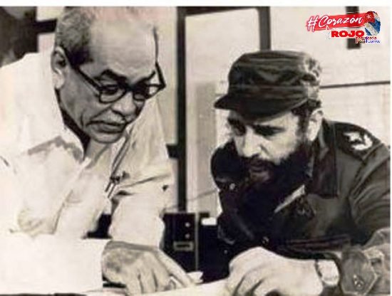 Imposible no recordar hoy la desaparición física d Blas Roca, quien fue una d las figuras más relevantes del movimiento obrero cubano y latinoamericano.Gracias por dedicar toda su vida a defender la causa d los humildes. #IzquierdaLatina #CorazónRojo #TenemosMemoria @DeZurdaTeam_