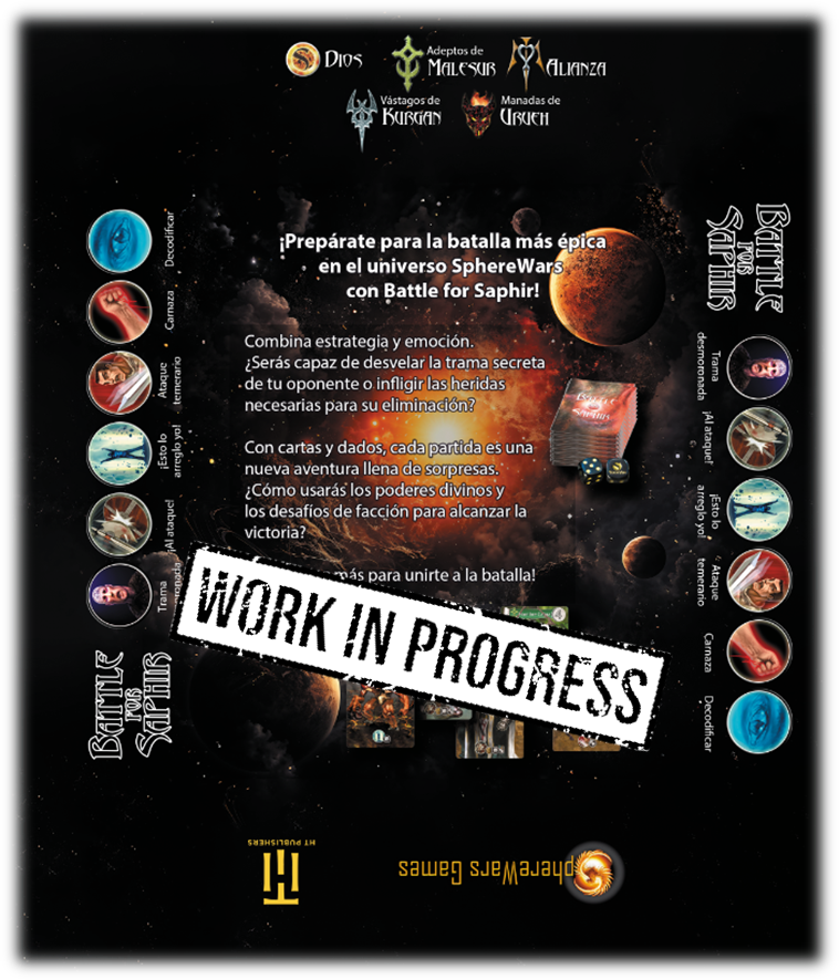 SphereWarsGames's tweet photo. Ayer el frontal y hoy os traemos un WIP de la parte trasera de la caja básica.
¡Ya queda menos para que os lleguen a vuestras casas y podáis disfrutarlo!
Ya en preventa en @htpublishers 
https://t.co/HoN57SKzn0 https://t.co/l0KEu5Ks8l