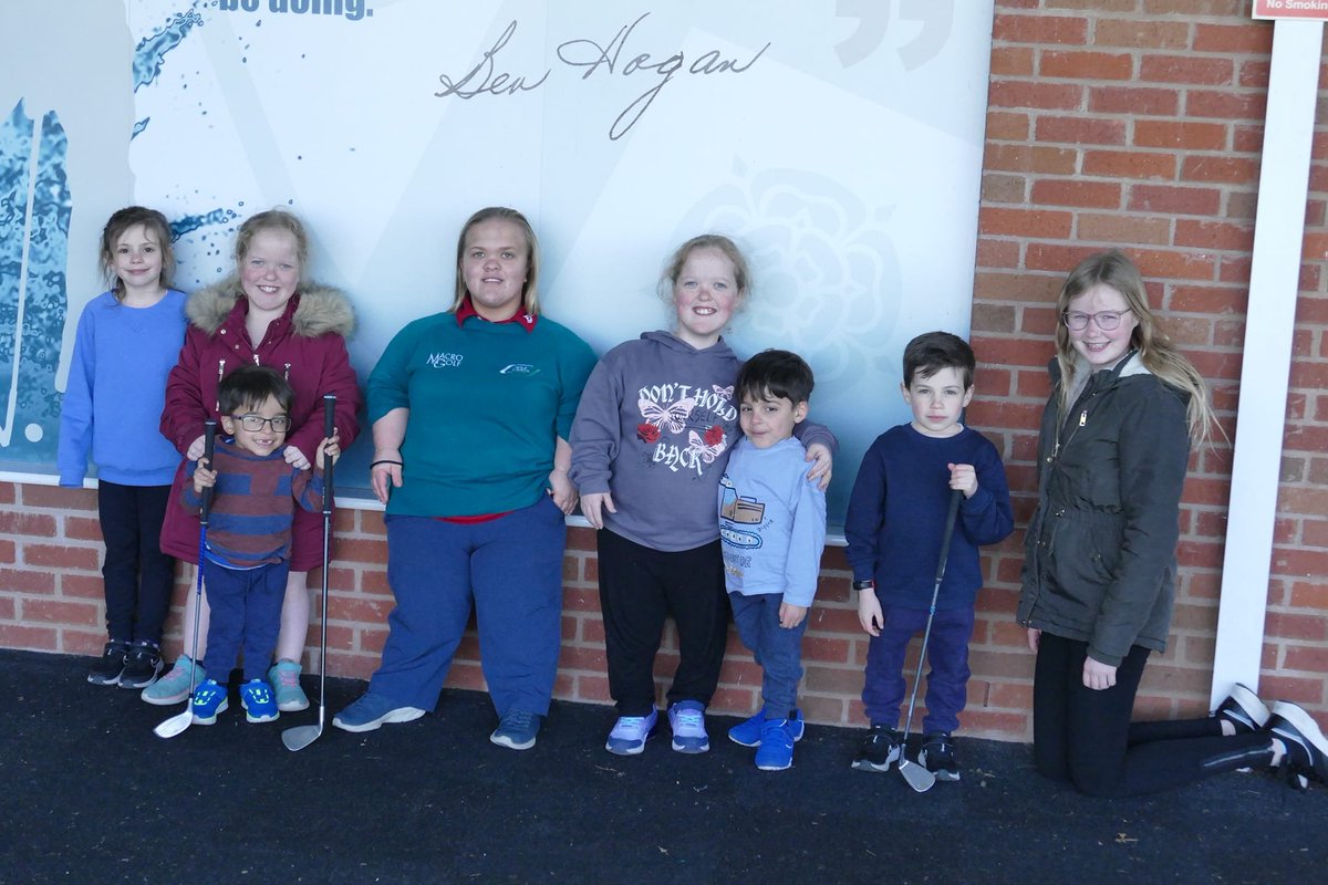 DSAuk West Midlands at Hagley Golf Club! Pro Golfer Ellie treated us to an incredible session out on the range.🏌️‍♀️⛳️