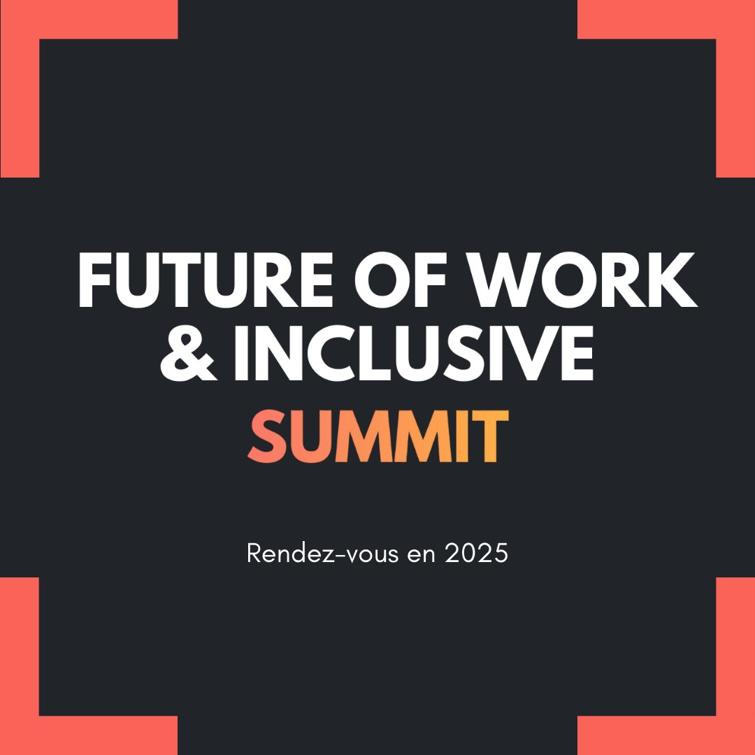 🎬Clap de fin pour cette 3ème édition du Future of Work & Inclusive Summit #FOWIS