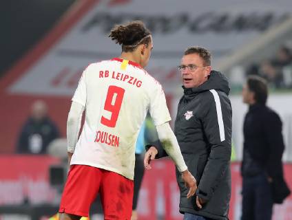 Yussuf Poulsen (RB Leipzig) sur Ralf Rangnick et le Bayern : 

« C'est un entraîneur exceptionnel. On peut le voir dans ce qu'il fait actuellement avec l'Autriche, qui est très performante. Je sais déjà pourquoi le Bayern s'intéresse à lui. Je lui fais confiance à 100 % pour ce…